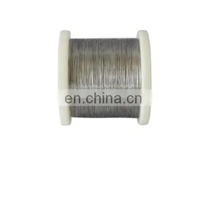 High Quality 410 ss Scourer Wire / 0.13mm Stainless Steel Wire Pure Line thumbnail-4