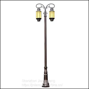 Ip65 Outdoor Waterproof Aluminum PC Housing Pole Top 30w 60w Led Garden Light JML-WLL-D9000 thumbnail-2