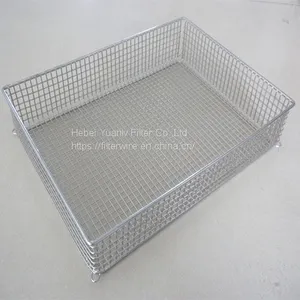 Medical Disinfection Basket thumbnail-1