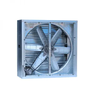 Industrial Barn Ventilation Exhaust Poultry Greenhouse Box Extractor Fan thumbnail-1