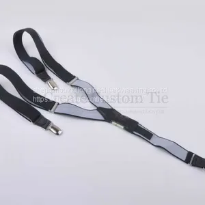 Suspenders Custom Suspenders Supplier Custom Elastic Clip Suspenders thumbnail-3