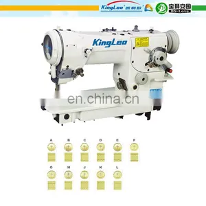 High-speed Automatic Walking Foot Zigzag Sewing Machine thumbnail-1