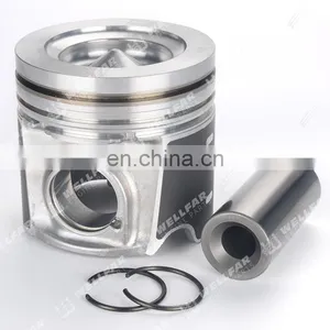 Piston Kit Set For Fiat Ducato 2.3 16v P9748 88MM thumbnail-1