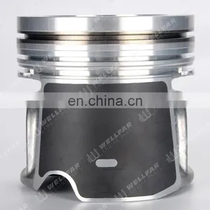 Piston Kit Set For Fiat Ducato 2.3 16v P9748 88MM thumbnail-3