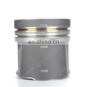 Aluminum Engine Piston OM904/906LA102MM 4/6cylinders STD +0.5 Size thumbnail-3