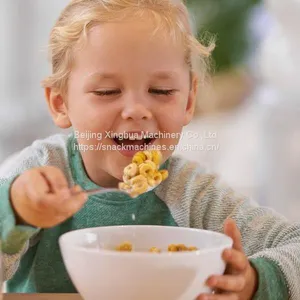 How Is Cereal Made? Nutritious Cereal Breakfast Extrusion Process Principle thumbnail-1