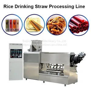 Pasta Drinking Straws Making Machine thumbnail-1