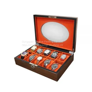 Custom Wholesale High Quality Watch Boxes For Sale 12 Watch Box thumbnail-5
