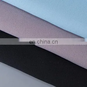 75D Polyester Moss Crepe Fabric Soild Color High Quality Moss Crepe Fabric thumbnail-2