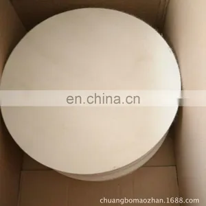 100% Wool Polishing Felt Wheel for Metal Aluminum Material Polishing thumbnail-1