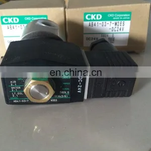 CKD Solenoid Valve Japan Solenoid Valve AB41-03-7-W2ES-DC24V thumbnail-3