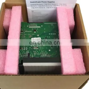 Good PLC Module Price 1756-PB72 Control Logix 24V DC Power Supply AB ROCKWELL PLC Power Supply Module thumbnail-5