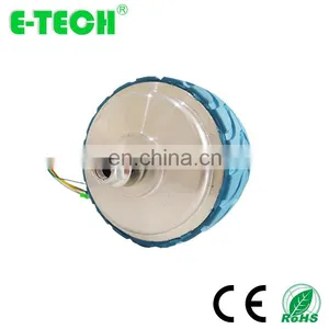 HONGJUN 4 Inch Custom Tyre Brushless Hub Mtor With Gear thumbnail-4