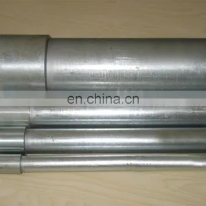 Hot Galvanized Rigid Steel Pipe Intermediate Metal Conduit IMC for Wiring Works ERW Technical With ANSI Standard UL1242 Listed thumbnail-6