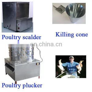 TM-65 Best Quality Slaughter Device Poultry Hair Removal Machine Chicken Feather Removal Machine thumbnail-2