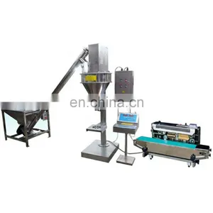 Full Automatic Small Sachets Chilli Custard Spices Food Milk Powder Filling Packing Machine Price thumbnail-2