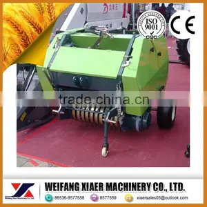 China Factory CE Approved 0850/870/910 Hot Sale Mini Round Hay Baler thumbnail-1