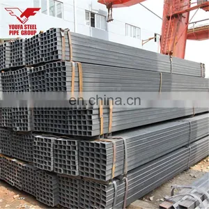Hollow Section Steel Pipes With A36 Material thumbnail-4
