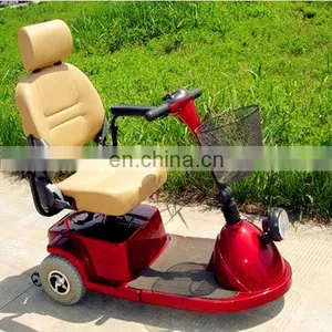 Heavy-duty 3 Wheel Electric Mobility Scooter for Handicapped & Elders thumbnail-5