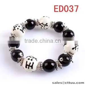 Best Selling Colored Enamel Bracelet for Holiday thumbnail-4