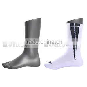 Fiberglass Feet Mannequin Sock/ Shoes Display Foot Mannequin HEF-31 thumbnail-1