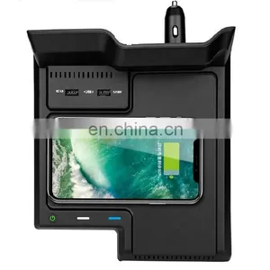 2020 Hot Selling 10W Fast Wireless Car Charger Phone Qi Wireless Charger For Asia Dragon thumbnail-1