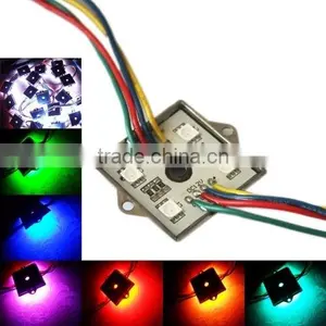 3Chips 5050SMD Square LED Module Waterproof Outerdoor Use 12V DC thumbnail-1