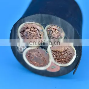 Low Voltage Reeling Cable for Crane Copper Conductor Rubber NSHTOEU NSHTOU Cable thumbnail-3