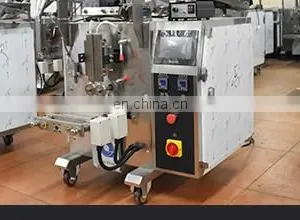 Automatic Food Preservatives Pouch Bags Sachet Detergent Snus Powder Packing Machine thumbnail-5