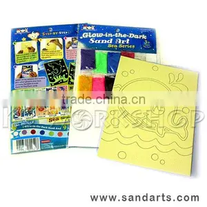 Sand Art - Glow-in-the-dark - Sea Series thumbnail-1