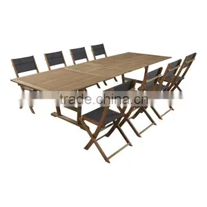 Made in Vietnam Bistro Set - Made in Vietnam Extention Table - Outdoor Design Extention Table - Best Selling Extention Table thumbnail-1