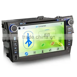 Erisin ES8288M The Newest 8 Inch 2 Din Car DVD Player GPS Bluetooth for Toyota thumbnail-3
