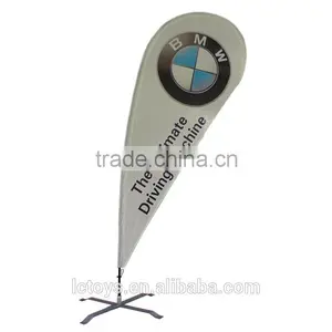 Cheap Custom Printing Avertising Beach Flag/Feather Flag/Flying Flag thumbnail-2