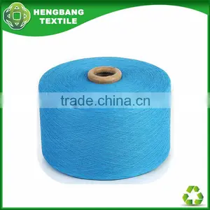 Manufacturer Blue Colour Cotton Glove Yarn 20s 2ply HB503 China thumbnail-1