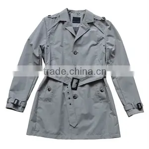 Waterproof Long Men's Clothing With Belt thumbnail-1