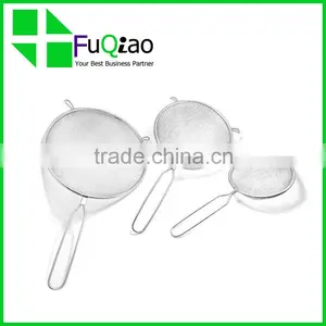 Cooking Tools Food Grade Popular Stainless Steel Wire Mesh Colander Strainer Quality Choice thumbnail-2