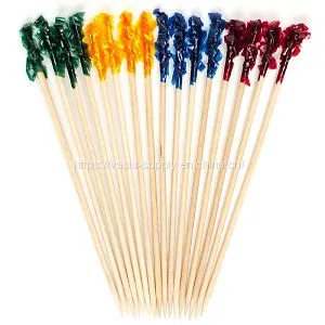 Frill Picks Sandwiches Club Frilly Toothpicks Cocktail Appetizer Picks thumbnail-1