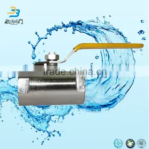 OEM Chinese Factory Thread Connection Stainless Steel Ball Valve Price JIS DIN ANSI thumbnail-1