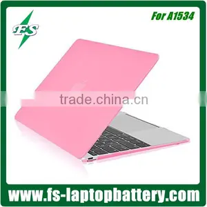 Rubberized Hard Shell Case Cover For Apple 12" Notebook Case With Retina,waterproof Laptop Case 12" for Macbook Case Cover Quality Choice thumbnail-2