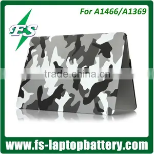 Urban Camouflage Hard Case Cover for Macbook Air Pro Retina 11"13" 15" Hard Silicone Case Cover for Macbook Air 13" thumbnail-1