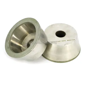 Customized Electroplated Diamond Grinding Wheel CBN Abrasive Wheels Dongju Super Abrasive Products thumbnail-5