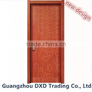 China Manufacturer, Fashional Wood Door, Hot Wooden Door, European Style Solid Wood Door, Wooden Panel Door, Flush Door thumbnail-2