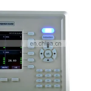 Temperature Data Logger, Multi-channel Temperature Monitor thumbnail-1