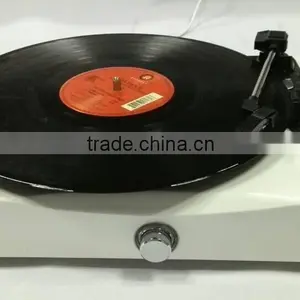 High End Piano Painting High Glossy Vinyl Retro Turntable Record Player thumbnail-2