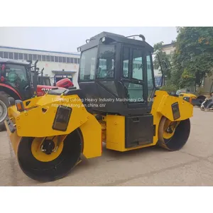LTC208 8000kg Tandem Drum Roller thumbnail-5