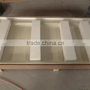 60''x32'' Shower Pan, Cultured Marble Shower Pan thumbnail-1