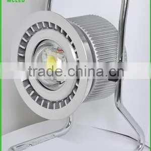 MC-LED Li Battery 6.6AH Portable Lamp Rechargeable Led Movable Light 10W thumbnail-3