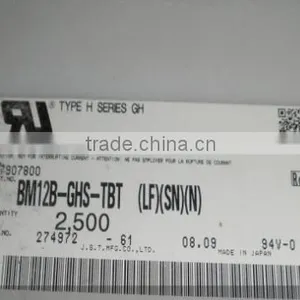 BM12B-GHS-TBT(LF)(SN)(N) Connector New and Original CONN HEADER GH TOP 12POS 1.25MM thumbnail-1