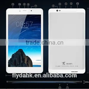 8.0" Cube T8 Super Tablet pc Android OS 5.1 1GB RAM +8GB ROM 0.3+2mp Camera Support 4G Tablet thumbnail-1