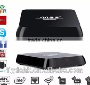 M8S+ Quad Core Android 5.1 tv Box Google M8s M8s Plus Smart tv Box 1g 8g Amlogic S905 4k Android tv Box. thumbnail-2